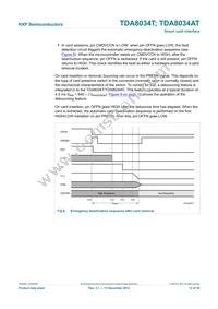 TDA8034AT/C1 Datasheet Page 12