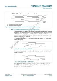 TDA8034AT/C1 Datasheet Page 13