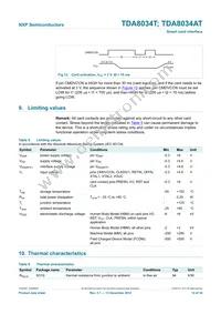TDA8034AT/C1 Datasheet Page 14