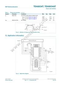 TDA8034AT/C1 Datasheet Page 20