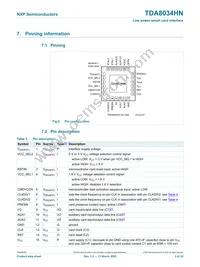TDA8034HN/C2QL Datasheet Page 5
