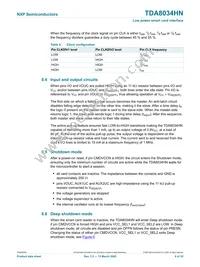 TDA8034HN/C2QL Datasheet Page 9