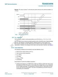 TDA8034HN/C2QL Datasheet Page 12