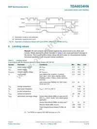 TDA8034HN/C2QL Datasheet Page 14