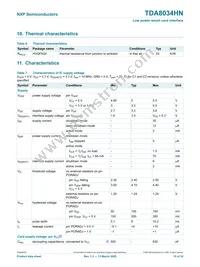 TDA8034HN/C2QL Datasheet Page 15