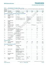 TDA8034HN/C2QL Datasheet Page 18