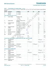 TDA8034HN/C2QL Datasheet Page 19