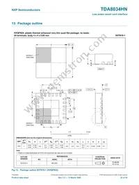 TDA8034HN/C2QL Datasheet Page 23