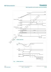 TDA8035HN/C2/S1QL Datasheet Page 9