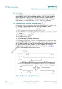 TDA8035HN/C2/S1QL Datasheet Page 12