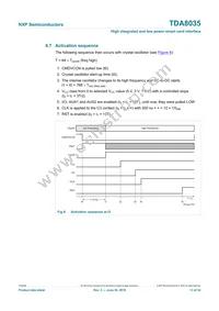TDA8035HN/C2/S1QL Datasheet Page 13