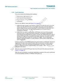 TDA8035HN/C2/S1QL Datasheet Page 15