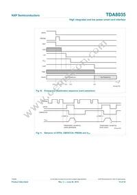 TDA8035HN/C2/S1QL Datasheet Page 16