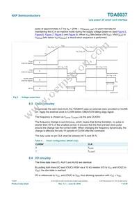 TDA8037T/C1J Datasheet Page 7