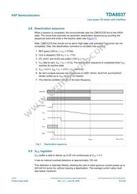 TDA8037T/C1J Datasheet Page 10