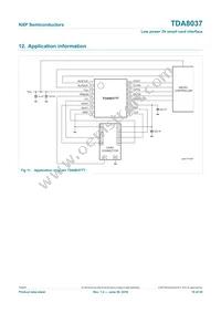 TDA8037T/C1J Datasheet Page 19