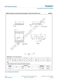 TDA8037T/C1J Datasheet Page 22