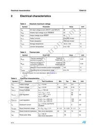 TDA8133 Datasheet Page 4