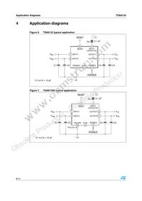 TDA8133 Datasheet Page 8