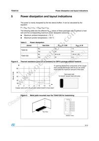 TDA8133 Datasheet Page 9