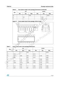 TDA8133 Datasheet Page 11