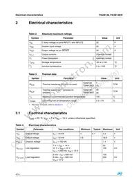 TDA8139 Datasheet Page 4