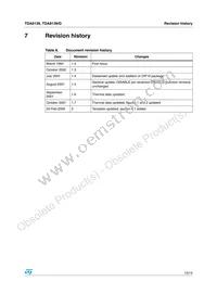 TDA8139 Datasheet Page 13