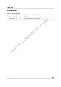 TDA8215B Datasheet Page 14