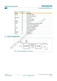 TDA8262HN/C1 Datasheet Page 6