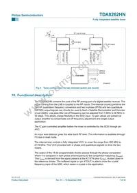 TDA8262HN/C1 Datasheet Page 7