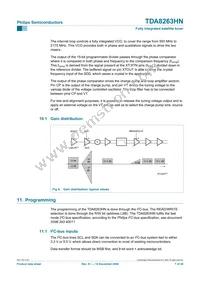 TDA8263HN/C1 Datasheet Page 7