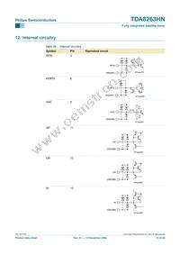 TDA8263HN/C1 Datasheet Page 16