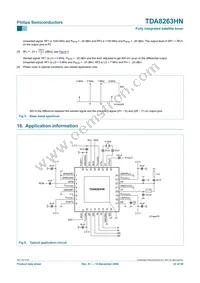 TDA8263HN/C1 Datasheet Page 22