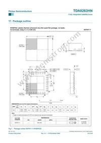 TDA8263HN/C1 Datasheet Page 23