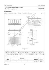 TDA8350Q/N6 Datasheet Page 11