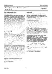 TDA8359J/N2 Datasheet Page 4