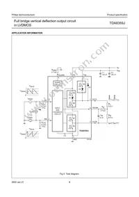 TDA8359J/N2 Datasheet Page 8