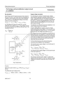 TDA8359J/N2 Datasheet Page 10