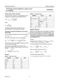 TDA8359J/N2 Datasheet Page 11