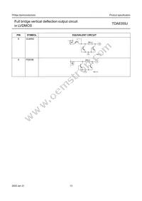 TDA8359J/N2 Datasheet Page 13