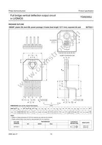 TDA8359J/N2 Datasheet Page 14