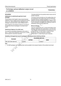 TDA8359J/N2 Datasheet Page 15