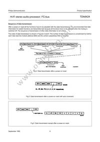 TDA8424/V7 Datasheet Page 9