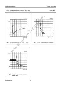 TDA8424/V7 Datasheet Page 19