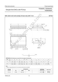 TDA8444T/N4 Datasheet Page 12