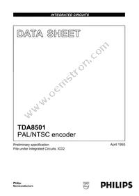 TDA8501/N1 Datasheet Cover