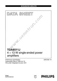 TDA8511J/N2,112 Cover