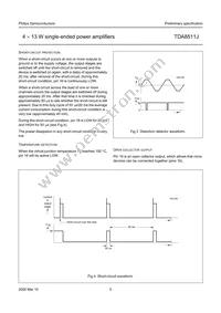 TDA8511J/N2 Datasheet Page 5