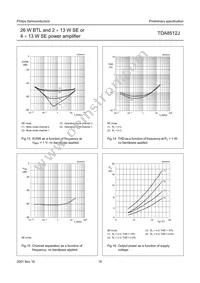 TDA8512J/N1 Datasheet Page 16