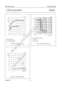 TDA8541T/N1 Datasheet Page 9